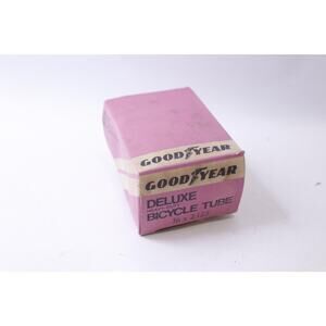 Goodyear, Deluxe Bicycle Tube, Heavy-Duty, 16x2.125, Durable, Reliable,